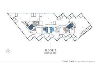 3400 W Riverside Dr, Burbank, CA for rent Floor Plan- Image 1 of 1