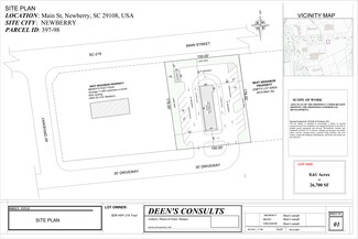 More details for 00 Main st, Newberry, SC - Retail for Rent