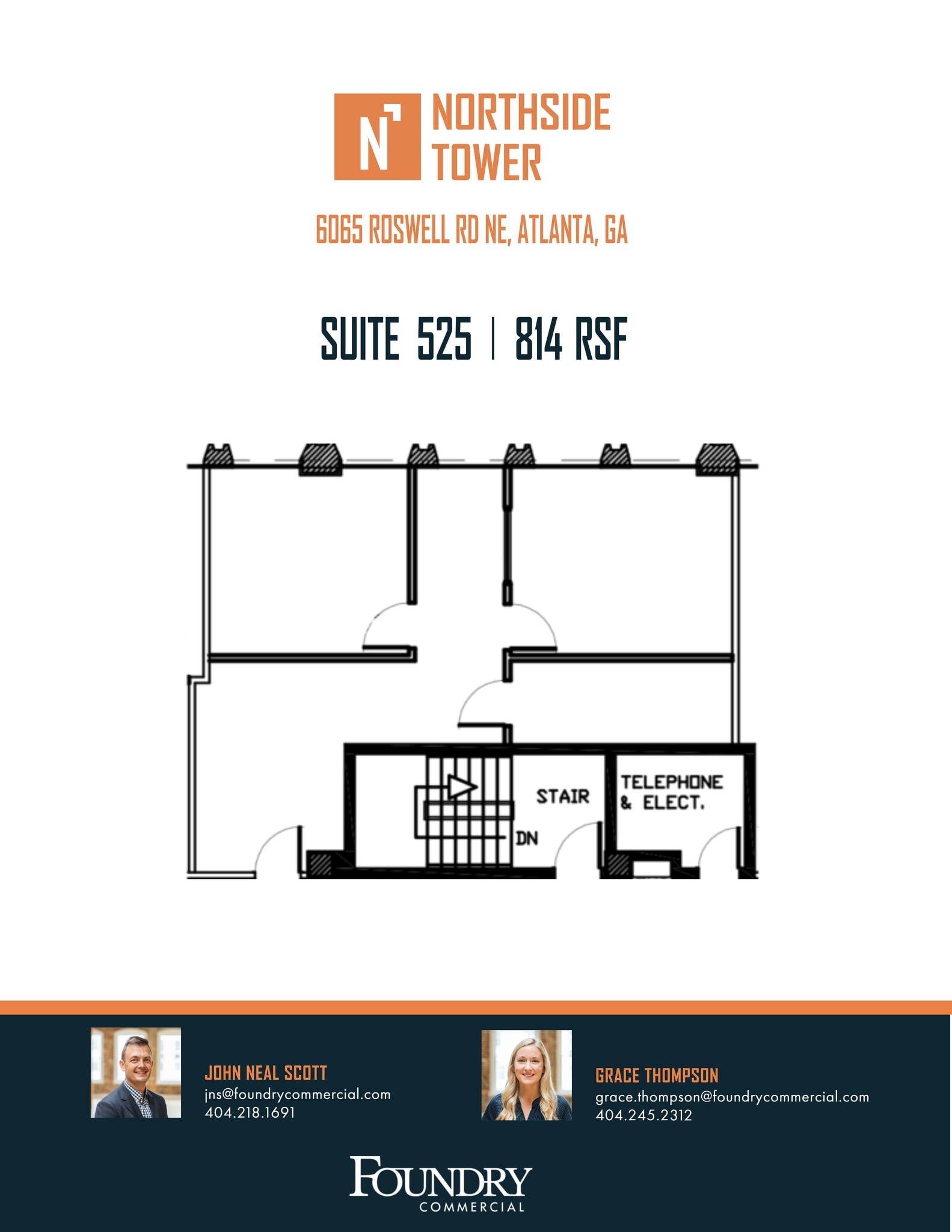 6065 Roswell Rd NE, Atlanta, GA to rent Site Plan- Image 1 of 1