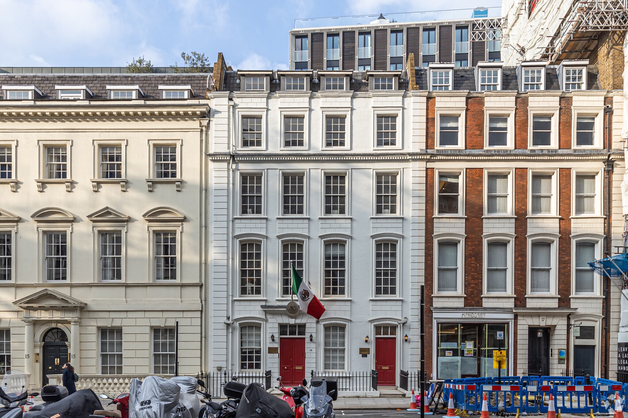 16-16A St George St, London to rent Building Photo- Image 1 of 15