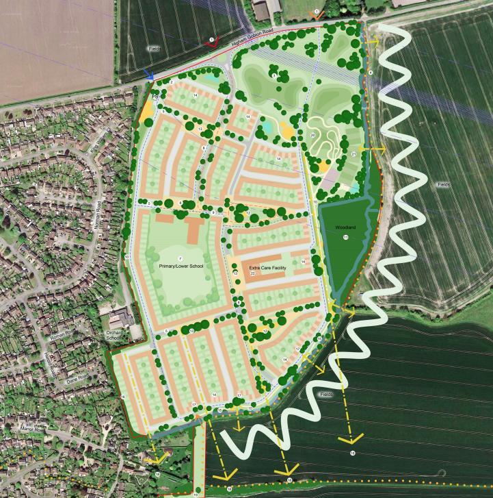 75 Norman Rd, Bedford for sale Site Plan- Image 1 of 4