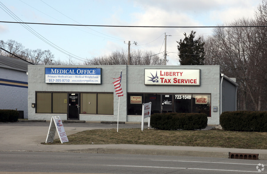 7350-7370 N Keystone Ave, Indianapolis, IN for sale - Primary Photo - Image 1 of 4