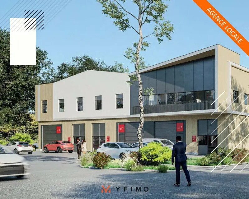 Light Industrial in Plaisir for sale Building Photo- Image 1 of 5
