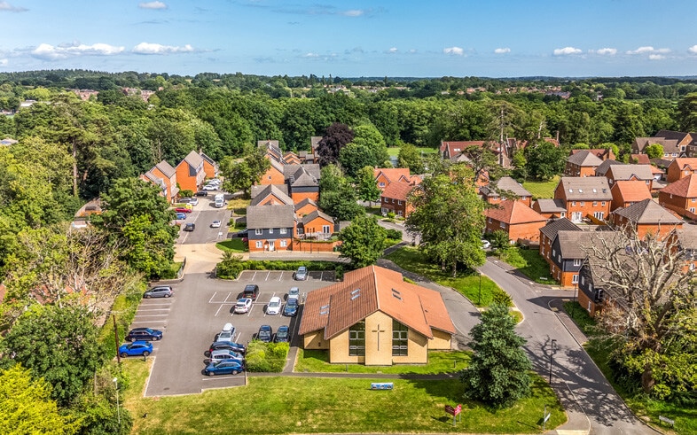 Allington Ln, Fair Oak for sale - Building Photo - Image 2 of 7