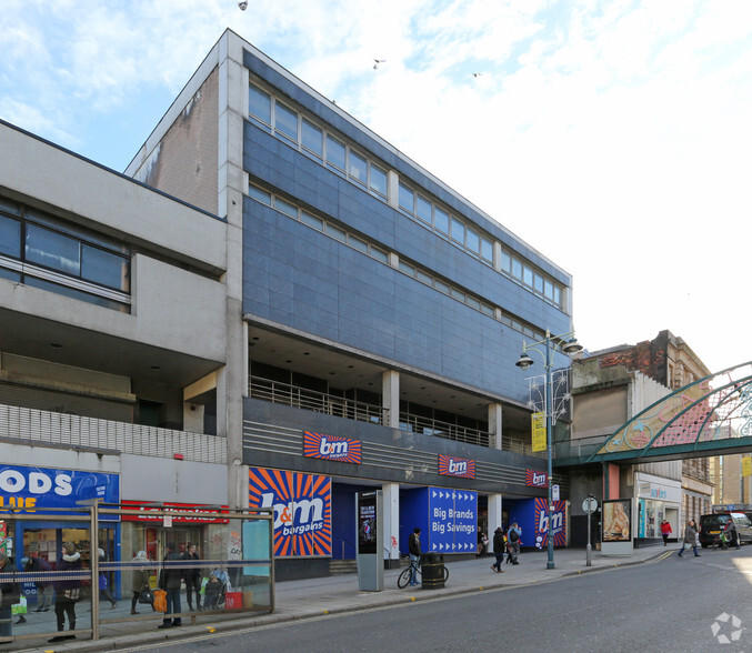 12-18 Haymarket, Sheffield for rent - Building Photo - Image 1 of 4