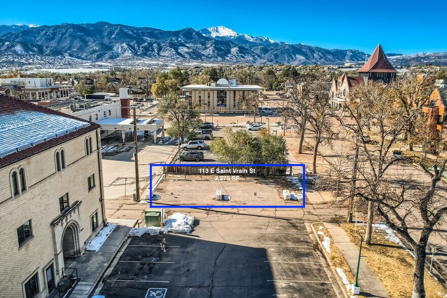 113 E Saint Vrain St, Colorado Springs, CO for sale - Building Photo - Image 3 of 8