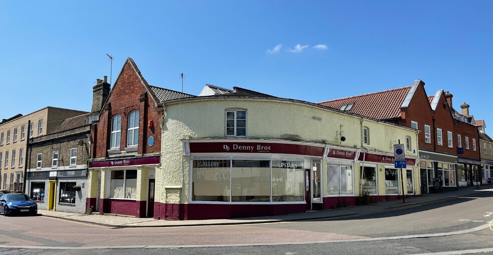 50 St Andrews Street South, Bury St Edmunds for sale - Building Photo - Image 1 of 4