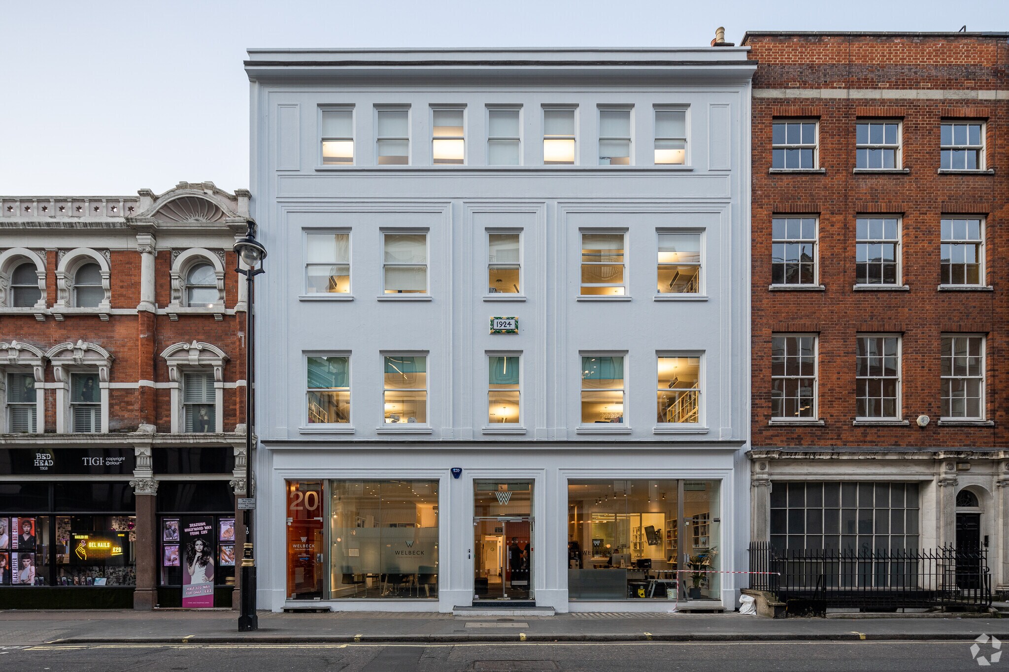 20-22 Mortimer St, London for sale Primary Photo- Image 1 of 1