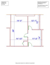 1611 W County Road B, Roseville, MN for rent Floor Plan- Image 1 of 1