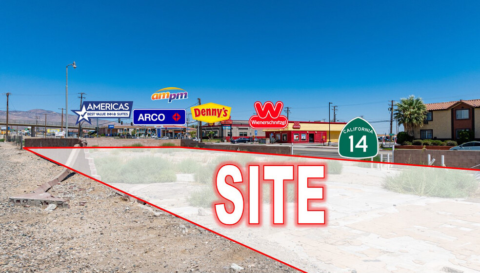 16201 Sierra Hwy, Mojave, CA for sale - Building Photo - Image 1 of 8