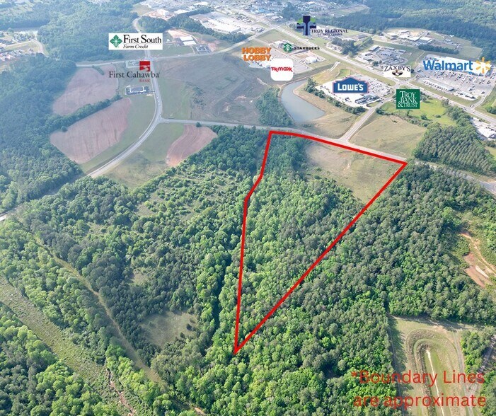 00 Kimber Way/ Limestone Spring Road, Troy, AL 36081 River Bend