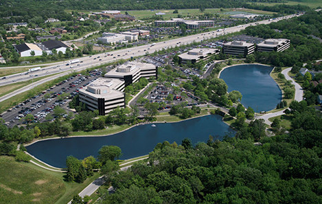 200 Tri State International, Lincolnshire, IL for sale - Aerial - Image 1 of 1