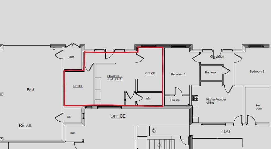 220-222 Cowley Rd, Oxford for sale - Floor Plan - Image 1 of 1