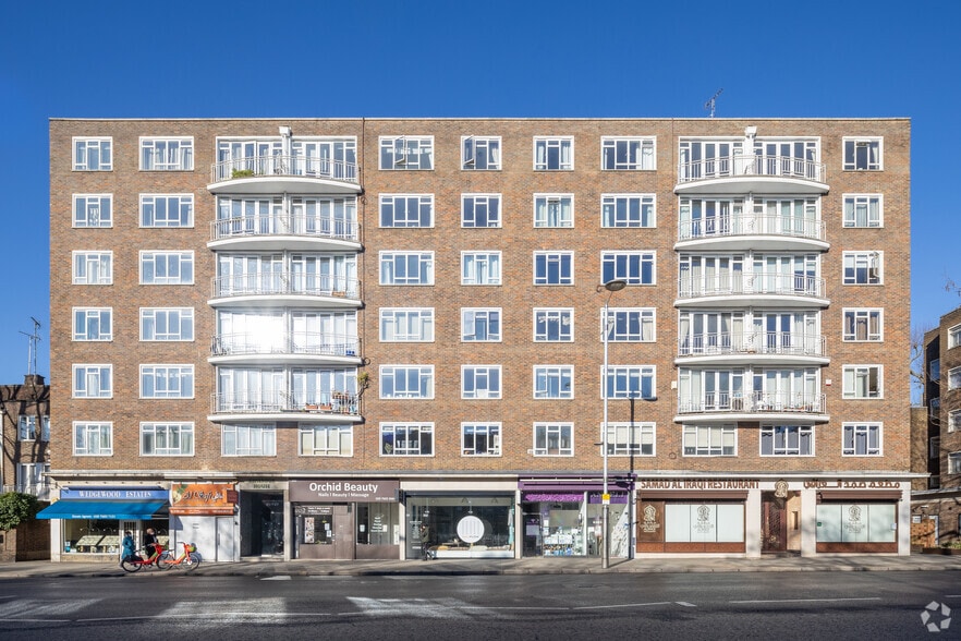 284-296 Kensington High St, London to rent - Building Photo - Image 2 of 4