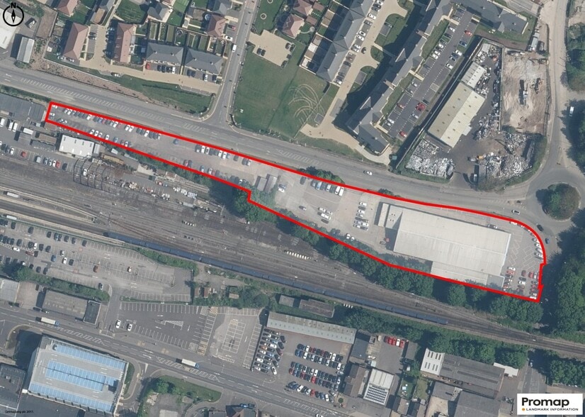 Crown Quay Ln, Sittingbourne for sale - Aerial - Image 2 of 7