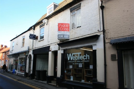 16 Westgate, Sleaford to rent - Building Photo - Image 3 of 4