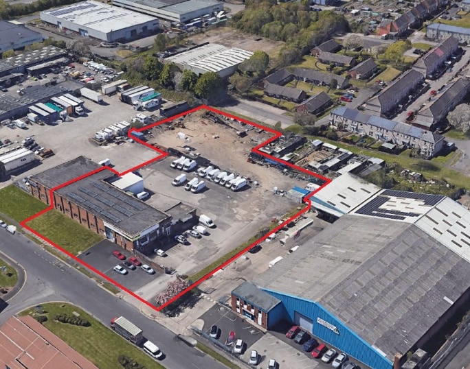 Industrial Rd, Washington for sale Aerial- Image 1 of 1