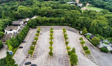 Ribécourt-Dreslincourt - AERIAL  map view