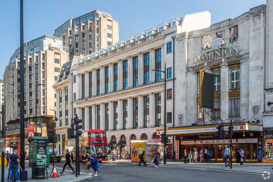 265-267 Tottenham Court Rd, London for rent - Building Photo - Image 3 of 7