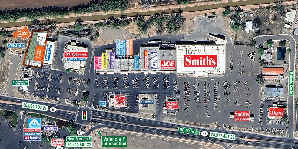 2510 Main St, Los Lunas, NM to rent - Building Photo - Image 1 of 8