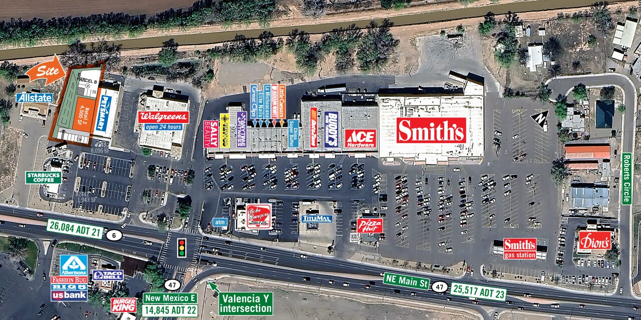 2510 Main St, Los Lunas, NM to rent Building Photo- Image 1 of 9