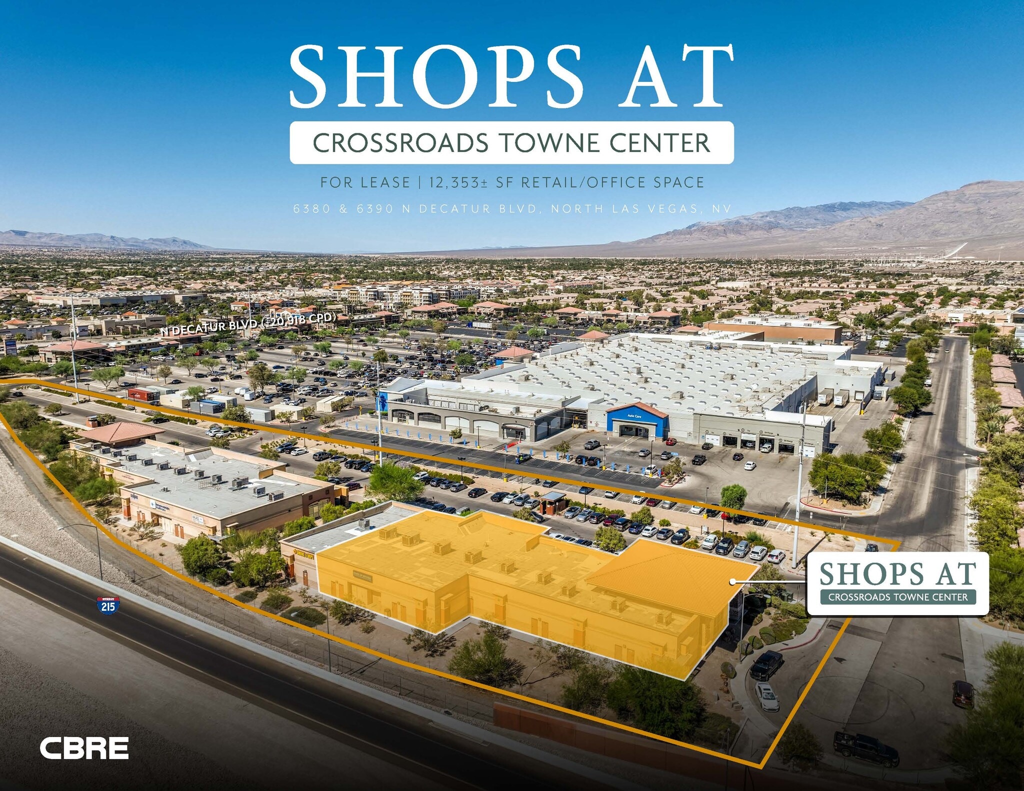 6390 Decatur Blvd, North Las Vegas, NV to rent Building Photo- Image 1 of 10