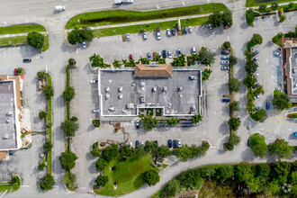 5934 SE Federal Hwy, Stuart, FL - AERIAL  map view