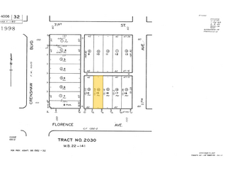 More details for 3315 W Florence Ave, Los Angeles, CA - Land for Rent