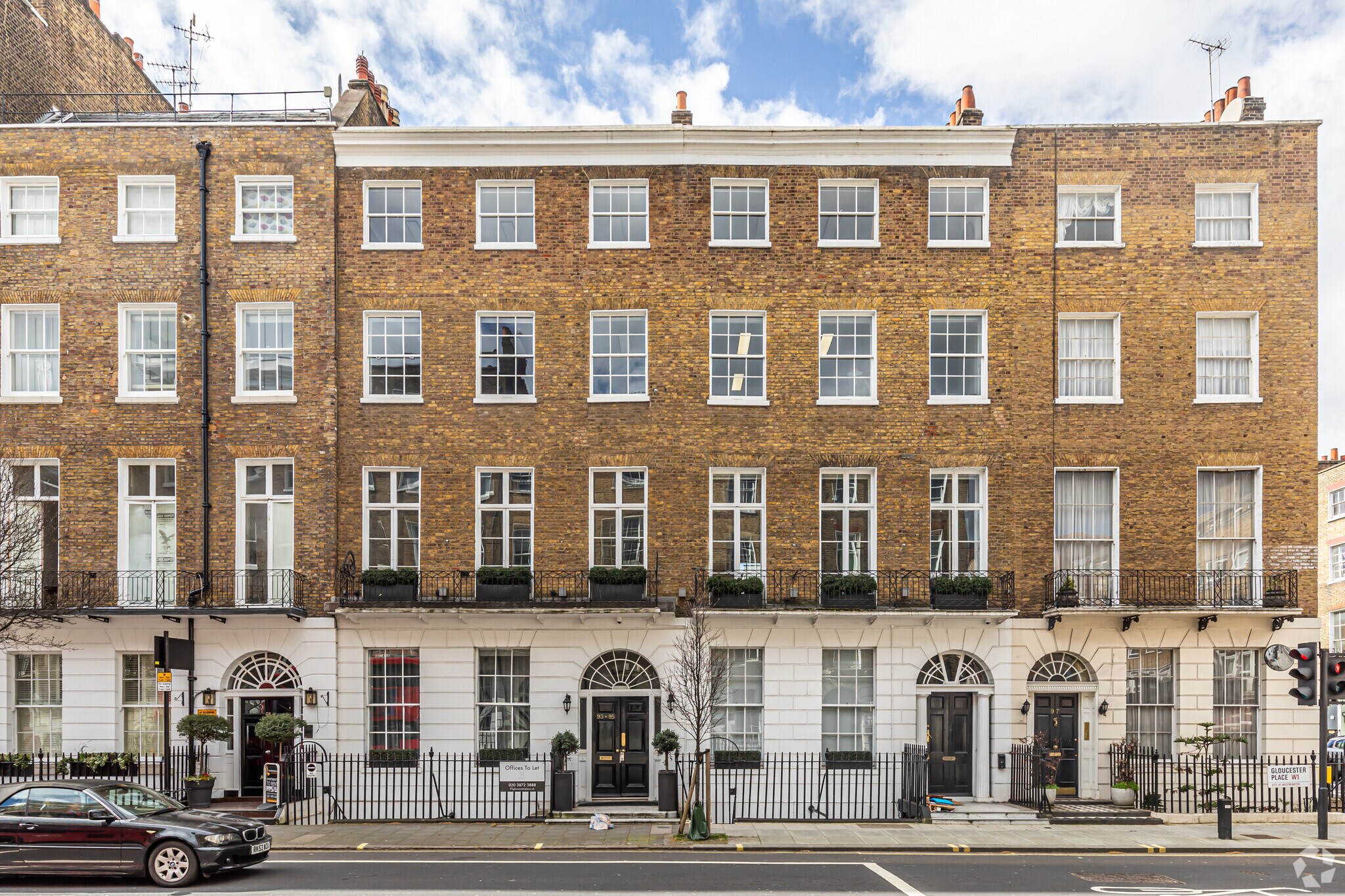 93-95 Gloucester Pl, London for sale Primary Photo- Image 1 of 1