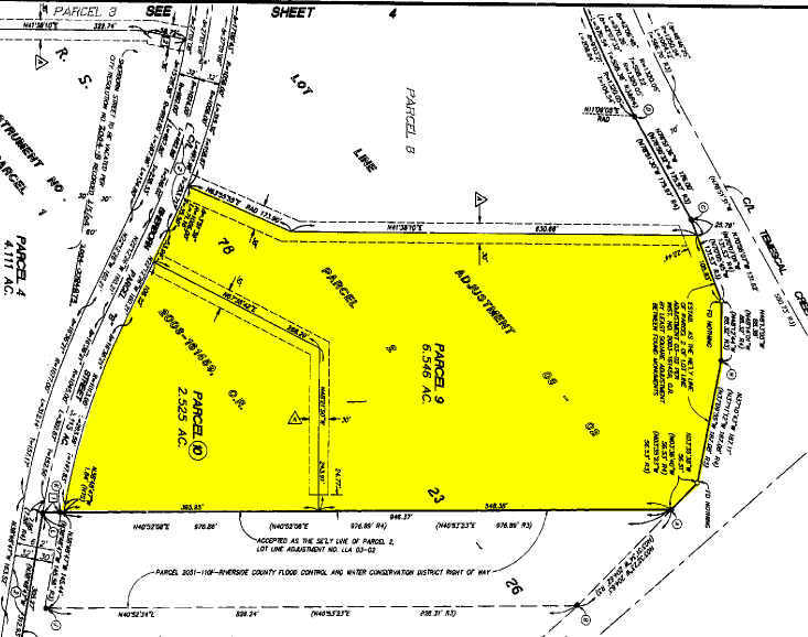 1283 Sherborn St, Corona, CA for sale - Plat Map - Image 1 of 1