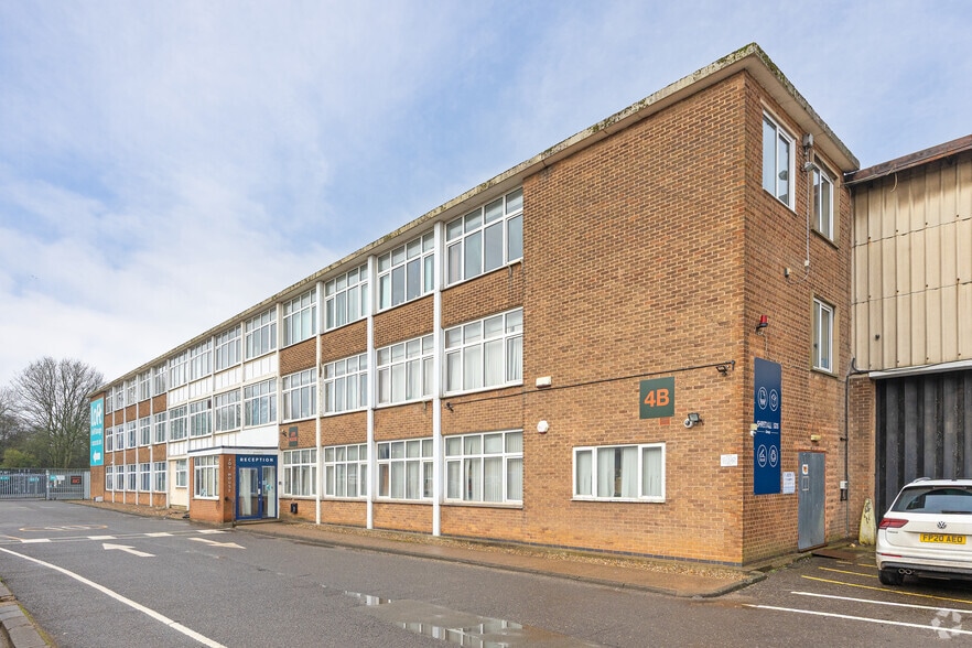 4a-4b Park Rd, Nottingham for sale - Building Photo - Image 2 of 2