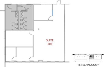 16 Technology Dr, Irvine, CA for rent Floor Plan- Image 1 of 1