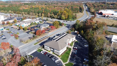 5131 River Club Dr, Suffolk, VA - aerial  map view