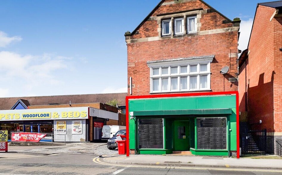 33 Mansfield Rd, Nottingham, NG5 6AJ UK