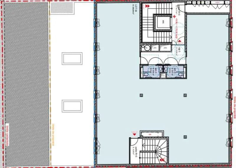 Retail in Oullins to rent Floor Plan- Image 1 of 1