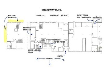 4400 E Broadway Blvd, Tucson, AZ for rent Floor Plan- Image 1 of 1