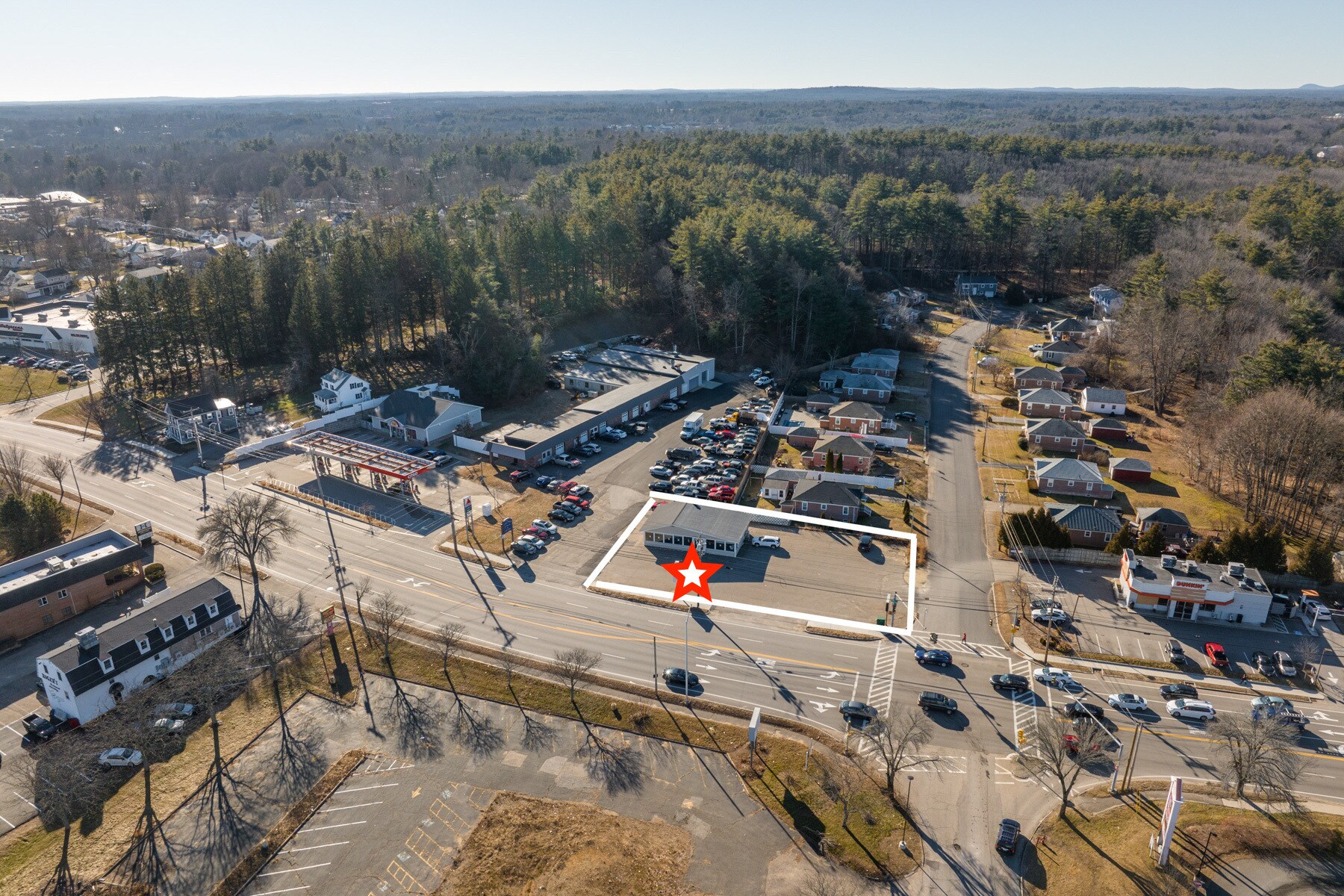 882 Central Ave, Dover, NH for sale Aerial- Image 1 of 1