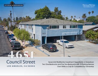 More details for 4651 Council St, Los Angeles, CA - Residential for Sale