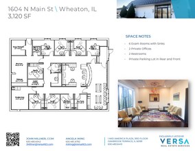 1604 N Main St, Wheaton, IL for sale Floor Plan- Image 1 of 1