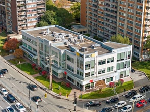 180 Pl De La Côte-Vertu, Montréal, QC - AERIAL map view