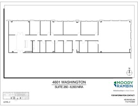 4601 Washington Ave, Houston, TX for rent Site Plan- Image 1 of 2