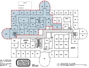 3300 N A St, Midland, TX for rent Site Plan- Image 1 of 1