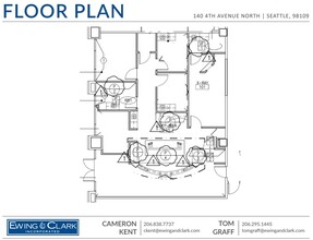 100 4th Ave N, Seattle, WA for rent Floor Plan- Image 1 of 1