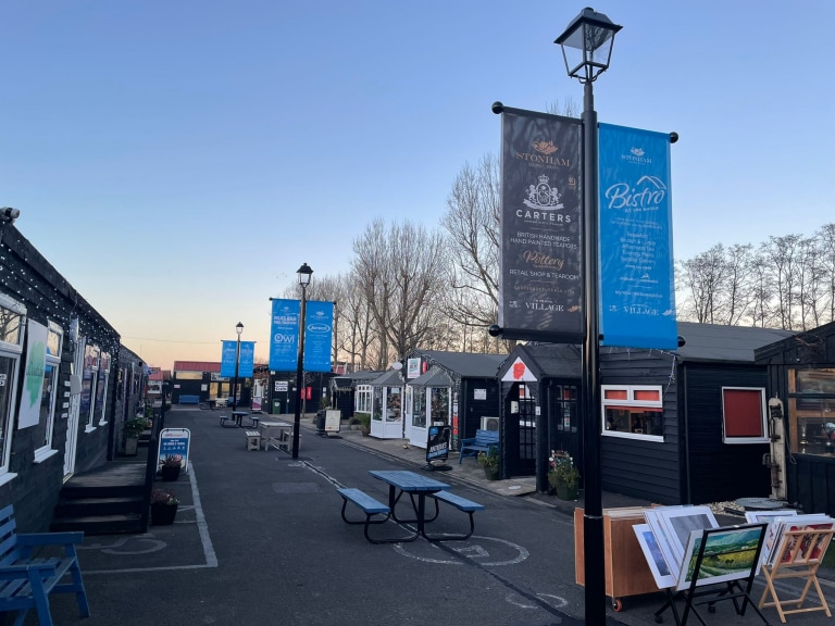Stonham Barns, Stowmarket for sale Primary Photo- Image 1 of 1