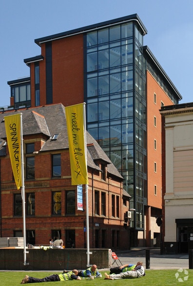 1 Byrom Pl, Manchester for sale - Building Photo - Image 2 of 2
