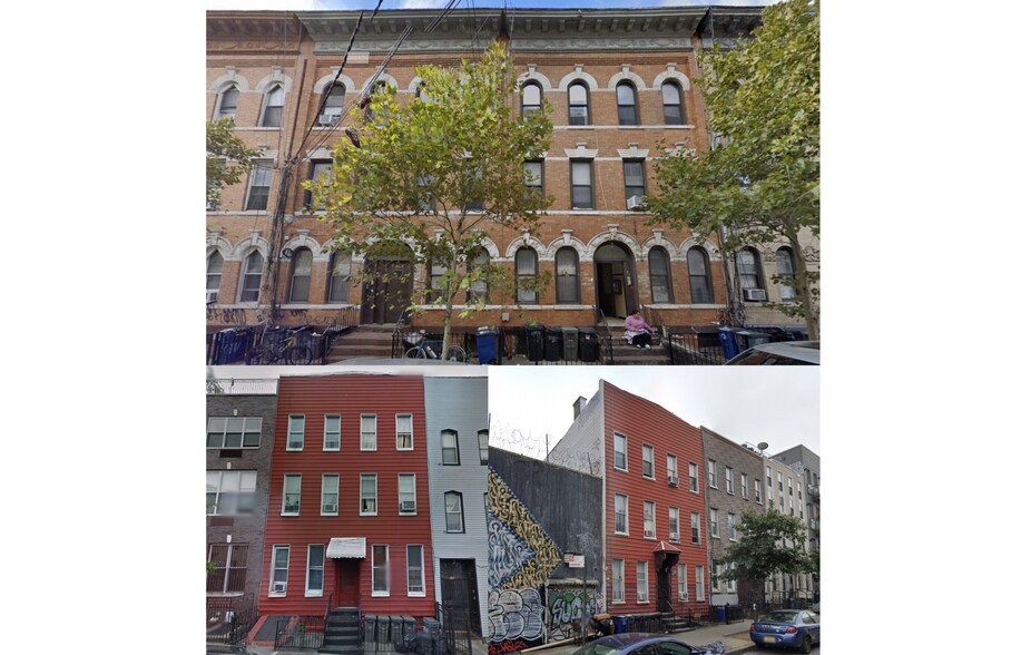 Four 6 Family Properties in Bushwick! Brooklyn, NY for Sale UK