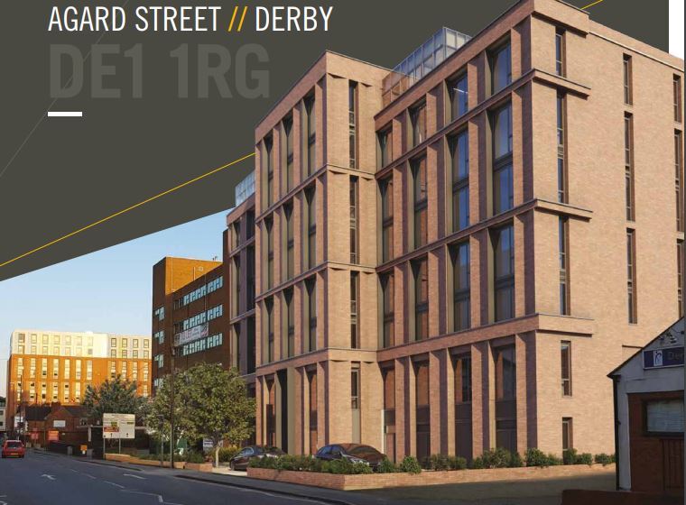 Land Site Agard Rd, Derby for sale Primary Photo- Image 1 of 1