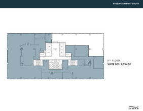 1901 N Fort Myer Dr, Arlington, VA for rent Floor Plan- Image 1 of 1