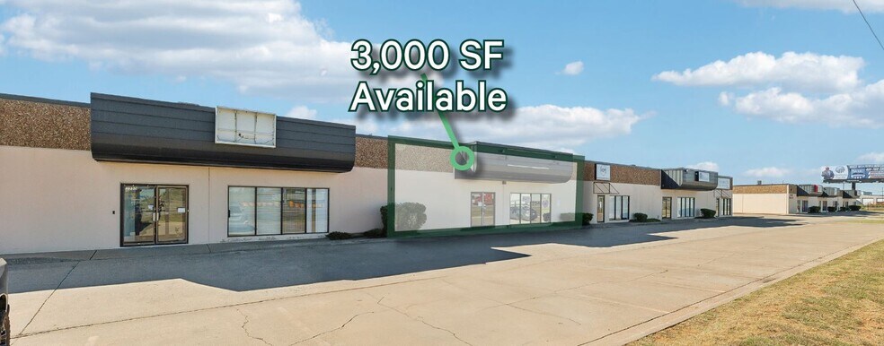 3900-3940 E I-240 Service Rd, Oklahoma City, OK for rent - Building Photo - Image 2 of 4