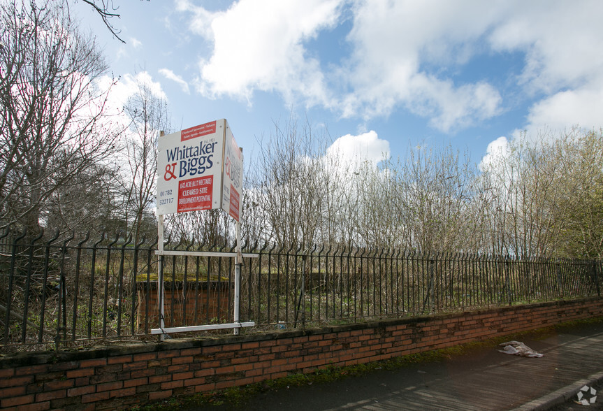 Land Plot Apedale Rd, Newcastle Under Lyme for sale - Primary Photo - Image 1 of 1